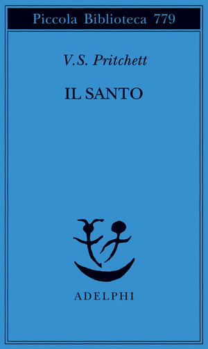 Copertina del volume: Il santo