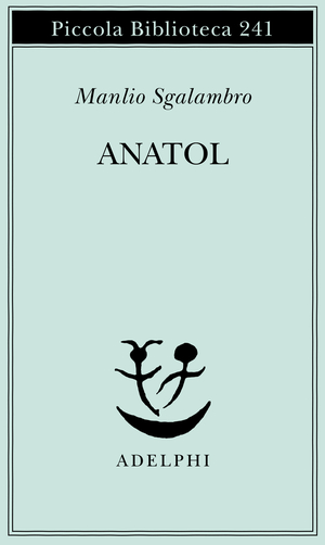 Copertina del volume: Anatol