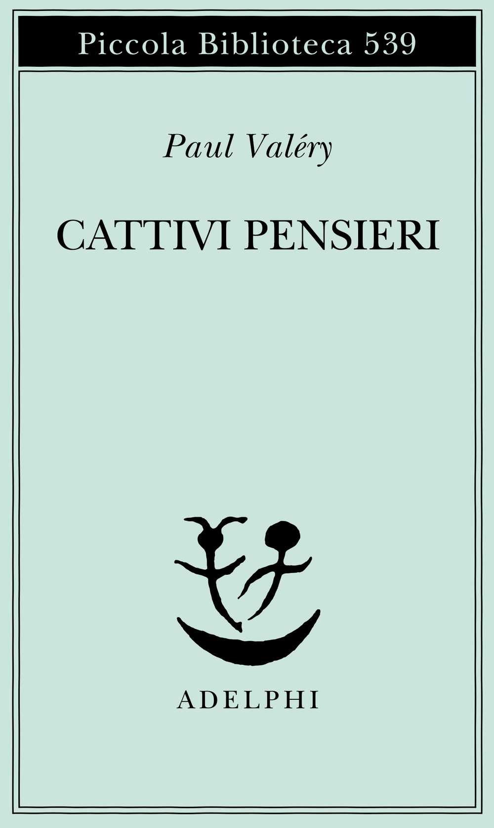 Copertina del volume: Cattivi pensieri