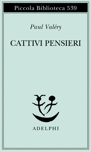 Copertina del volume: Cattivi pensieri
