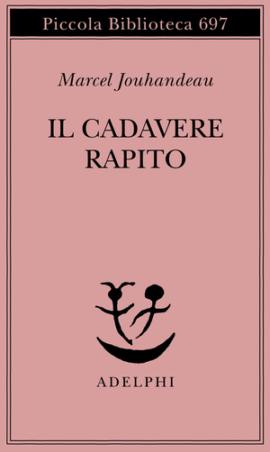 Copertina del volume: Il cadavere rapito