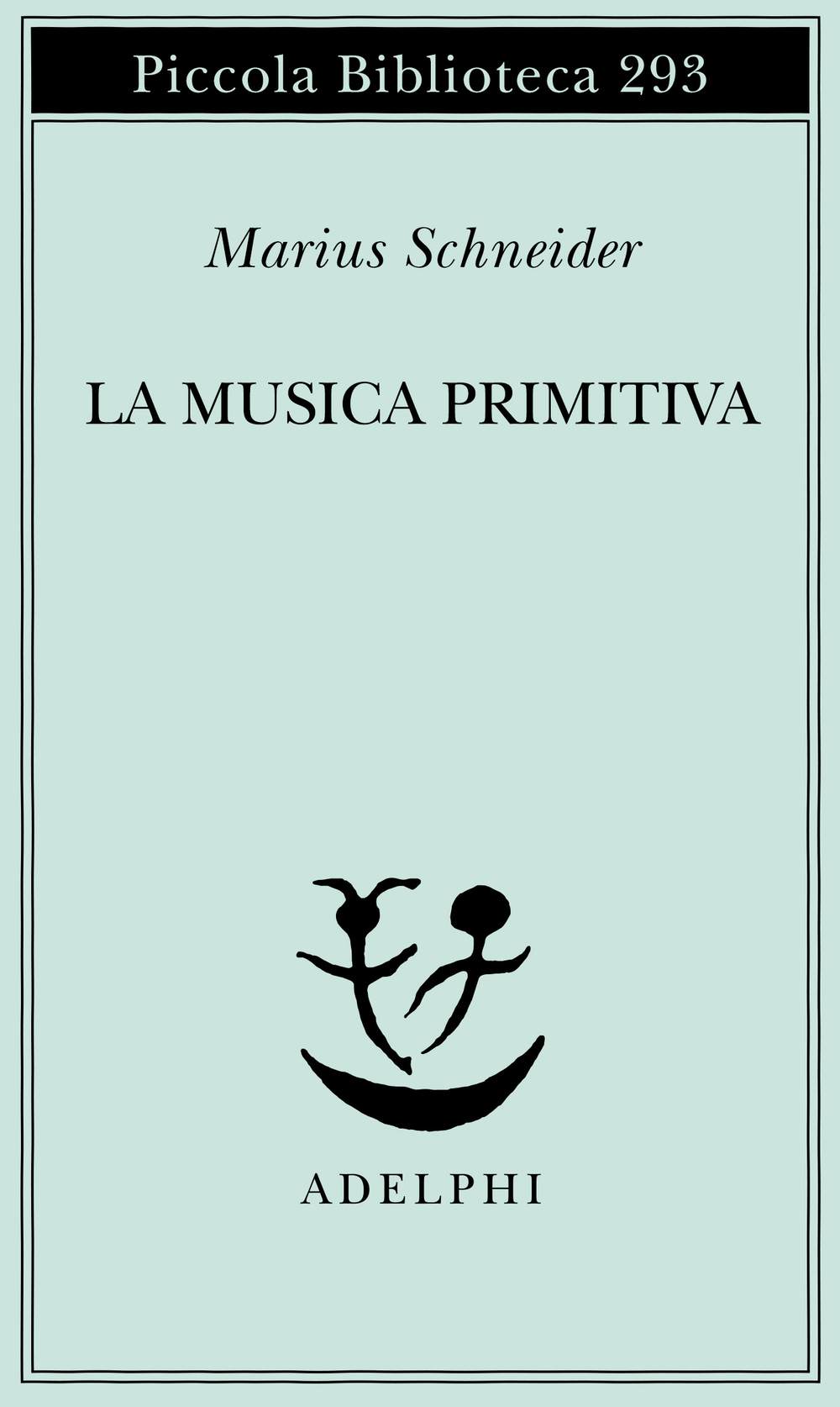 Copertina del volume: La musica primitiva