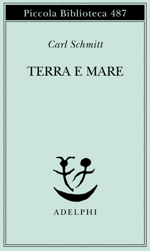 Copertina del volume: Terra e mare