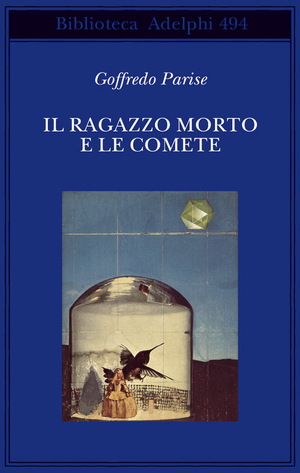 Copertina del volume: Il ragazzo morto e le comete