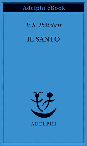 Copertina del volume: Il santo