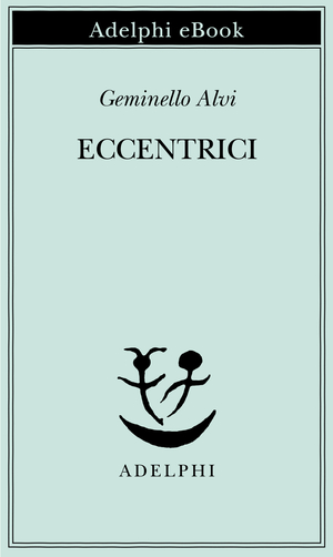 Copertina del volume: Eccentrici