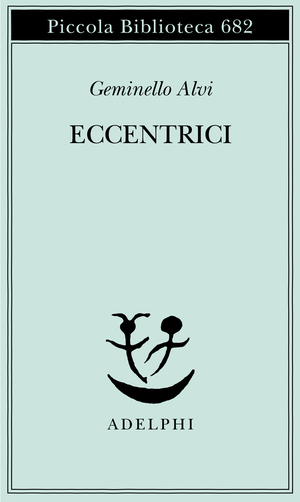 Copertina del volume: Eccentrici