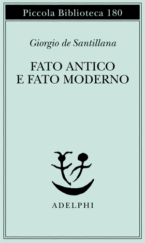 Copertina del volume: Fato antico e Fato moderno