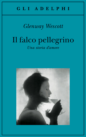 Copertina del volume: Il falco pellegrino
