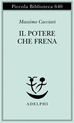 Copertina del volume: Il potere che frena