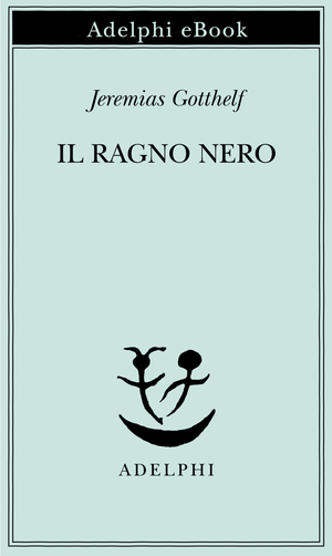 Copertina del volume: Il ragno nero