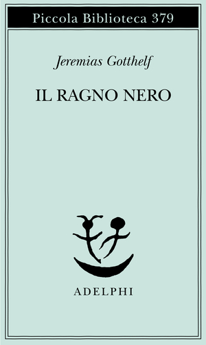 Copertina del volume: Il ragno nero
