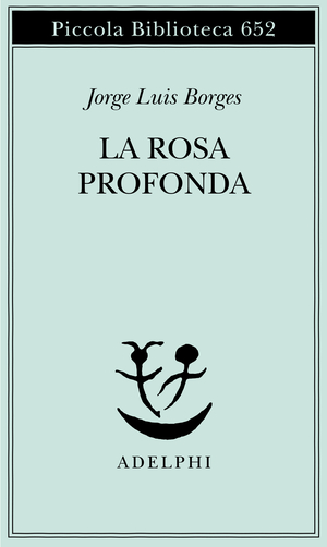 Copertina del volume: La rosa profonda