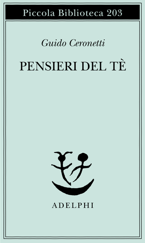 Copertina del volume: Pensieri del Tè