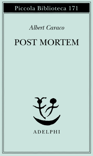 Copertina del volume: Post mortem