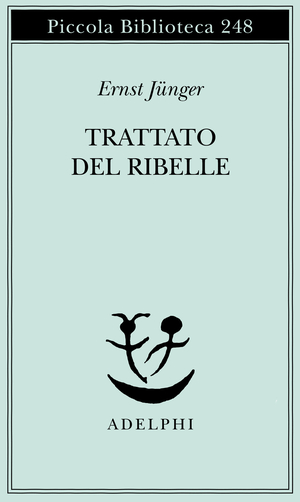 Copertina del volume: Trattato del Ribelle