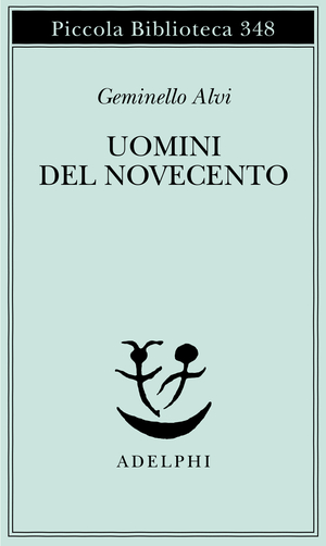 Copertina del volume: Uomini del Novecento