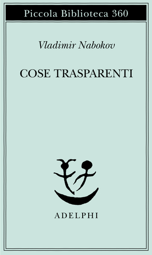 Copertina del volume: Cose trasparenti