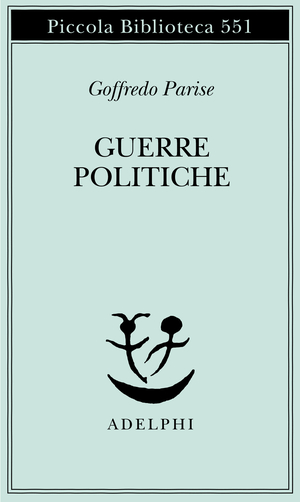 Copertina del volume: Guerre politiche