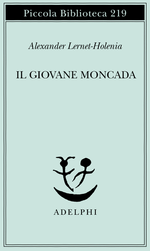 Copertina del volume: Il giovane Moncada