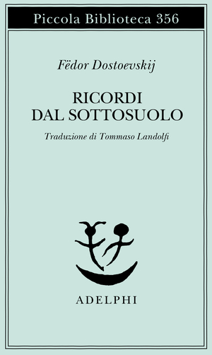 Copertina del volume: Ricordi dal sottosuolo