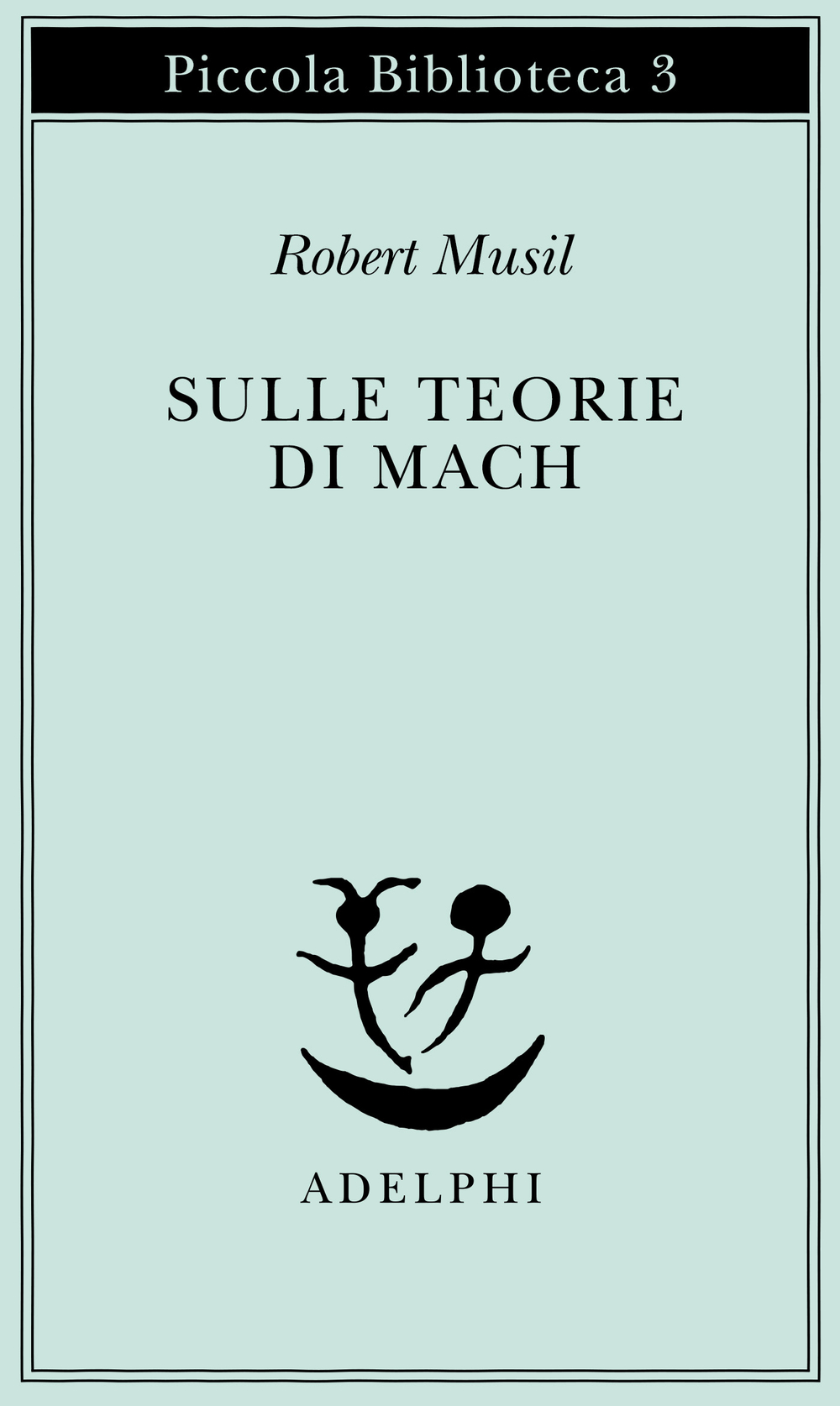 Copertina del volume: Sulle teorie di Mach