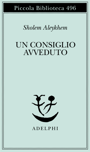 Copertina del volume: Un consiglio avveduto