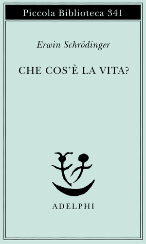 Copertina del volume: Che cos’è la vita?