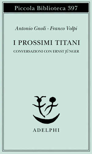 Copertina del volume: I prossimi Titani