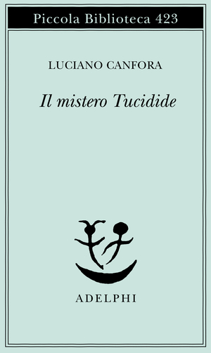 Copertina del volume: Il mistero Tucidide