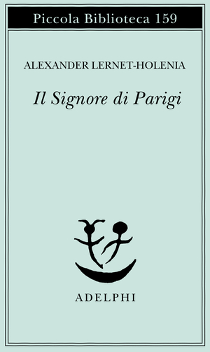 Copertina del volume: Il Signore di Parigi
