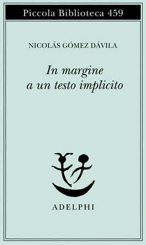 Copertina del volume: In margine a un testo implicito