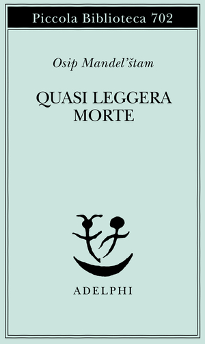 Copertina del volume: Quasi leggera morte