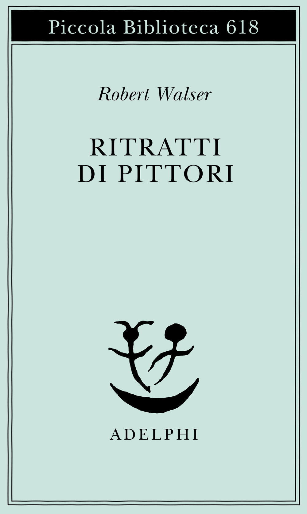 Copertina del volume: Ritratti di pittori