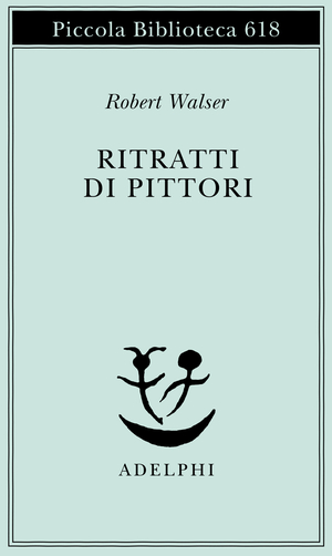 Copertina del volume: Ritratti di pittori