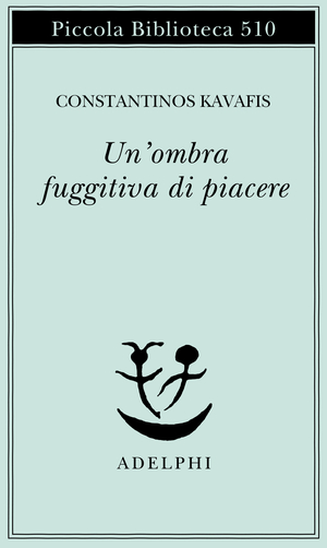 Copertina del volume: Un’ombra fuggitiva di piacere