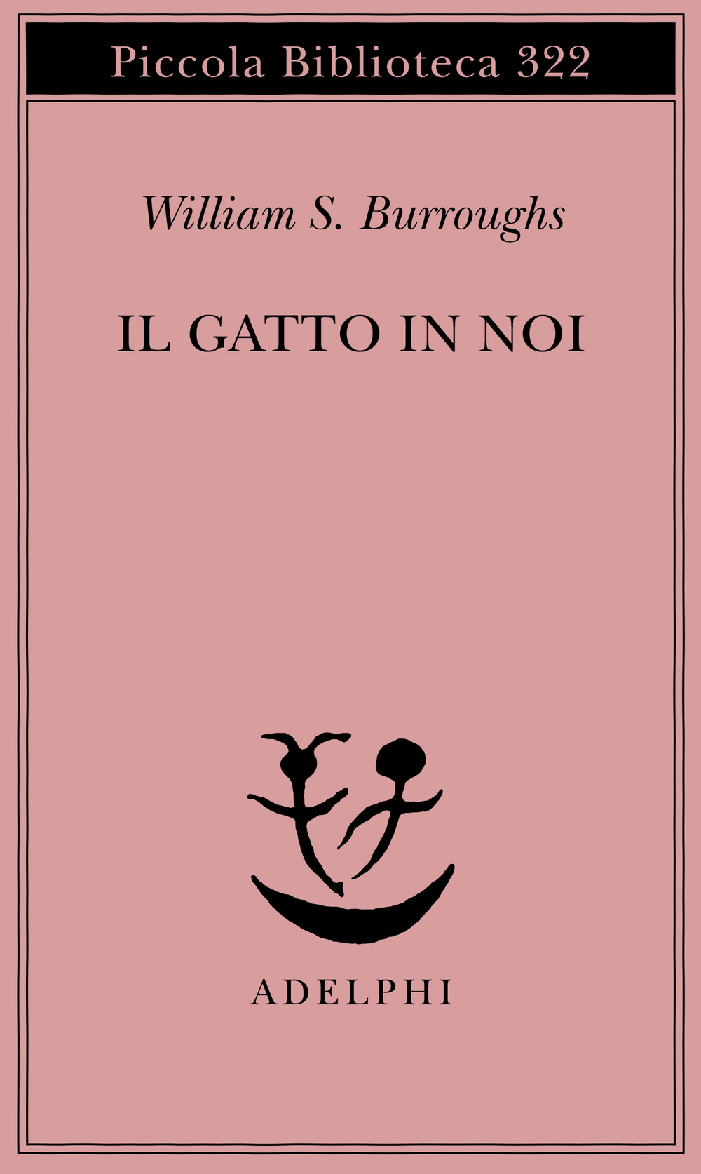 Copertina del volume: Il gatto in noi
