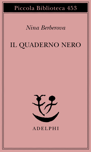 Copertina del volume: Il quaderno nero