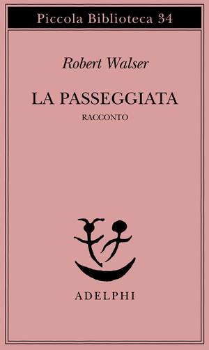 Copertina del volume: La passeggiata