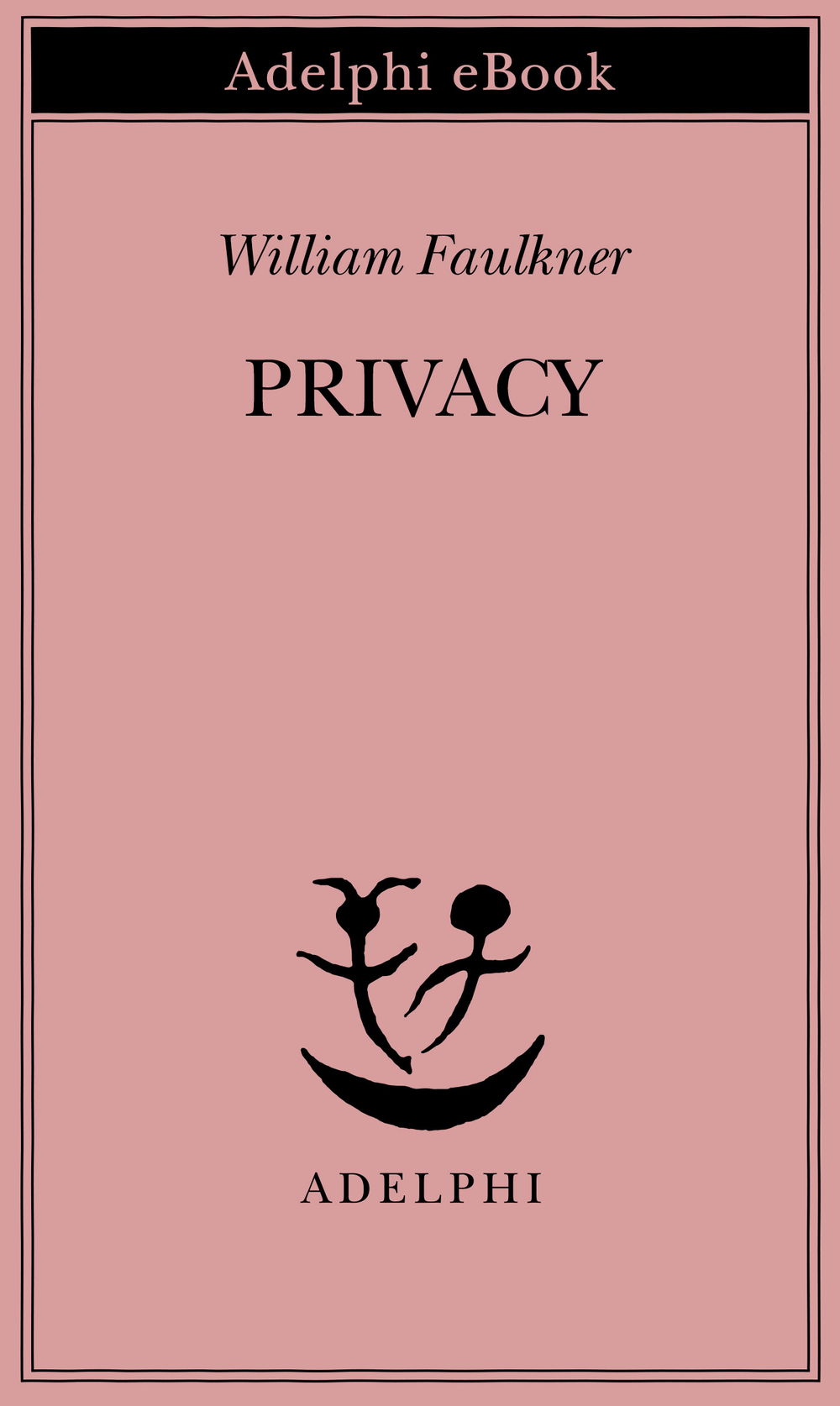 Copertina del volume: Privacy