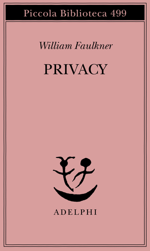 Copertina del volume: Privacy