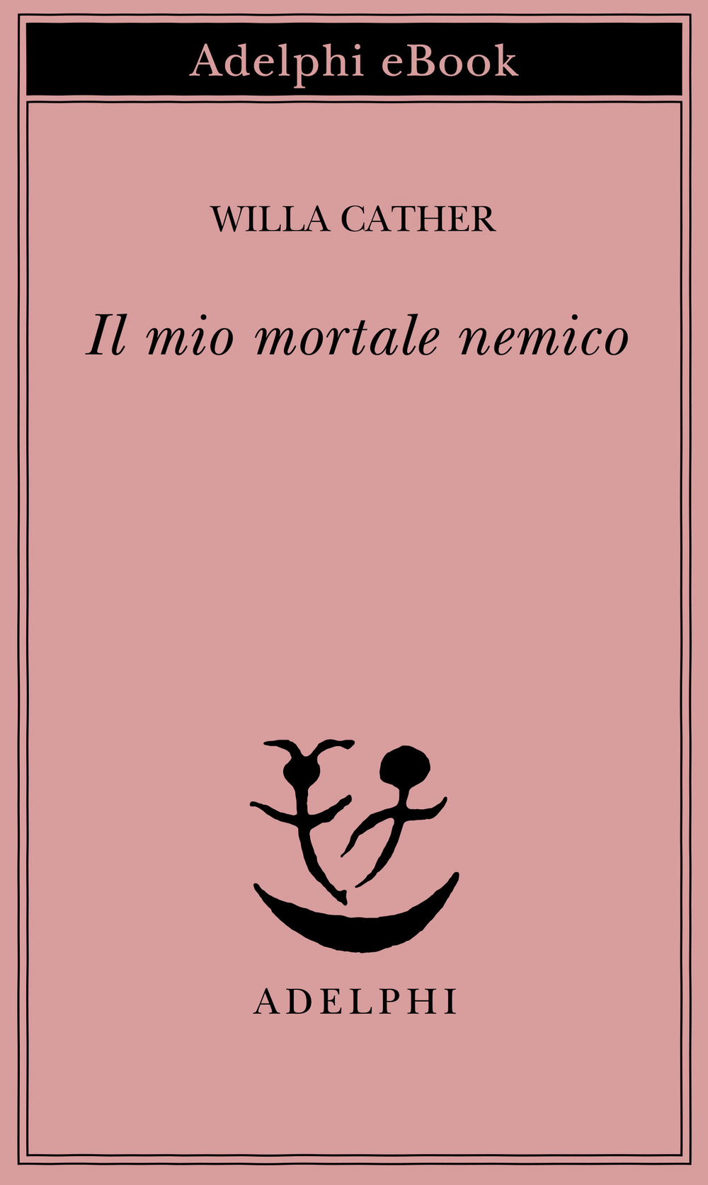 Copertina del volume: Il mio mortale nemico