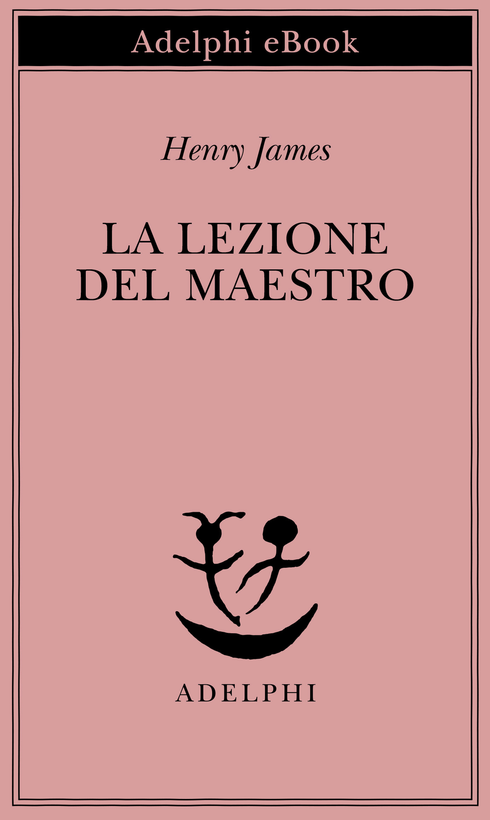 Copertina del volume: La lezione del Maestro