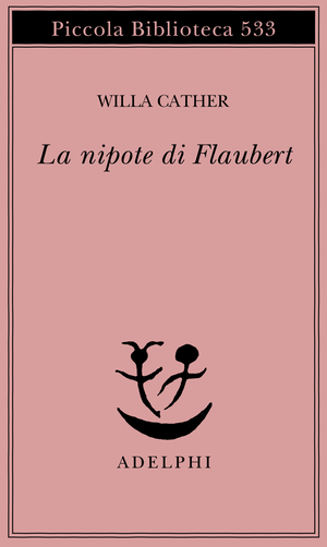 Copertina del volume: La nipote di Flaubert