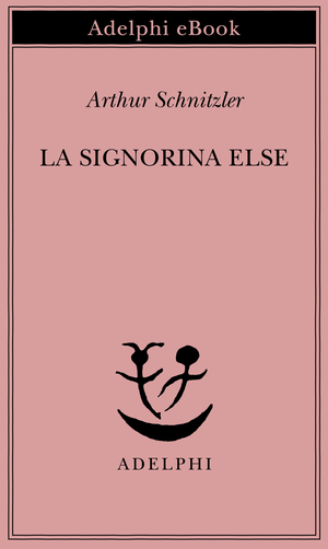 Copertina del volume: La signorina Else