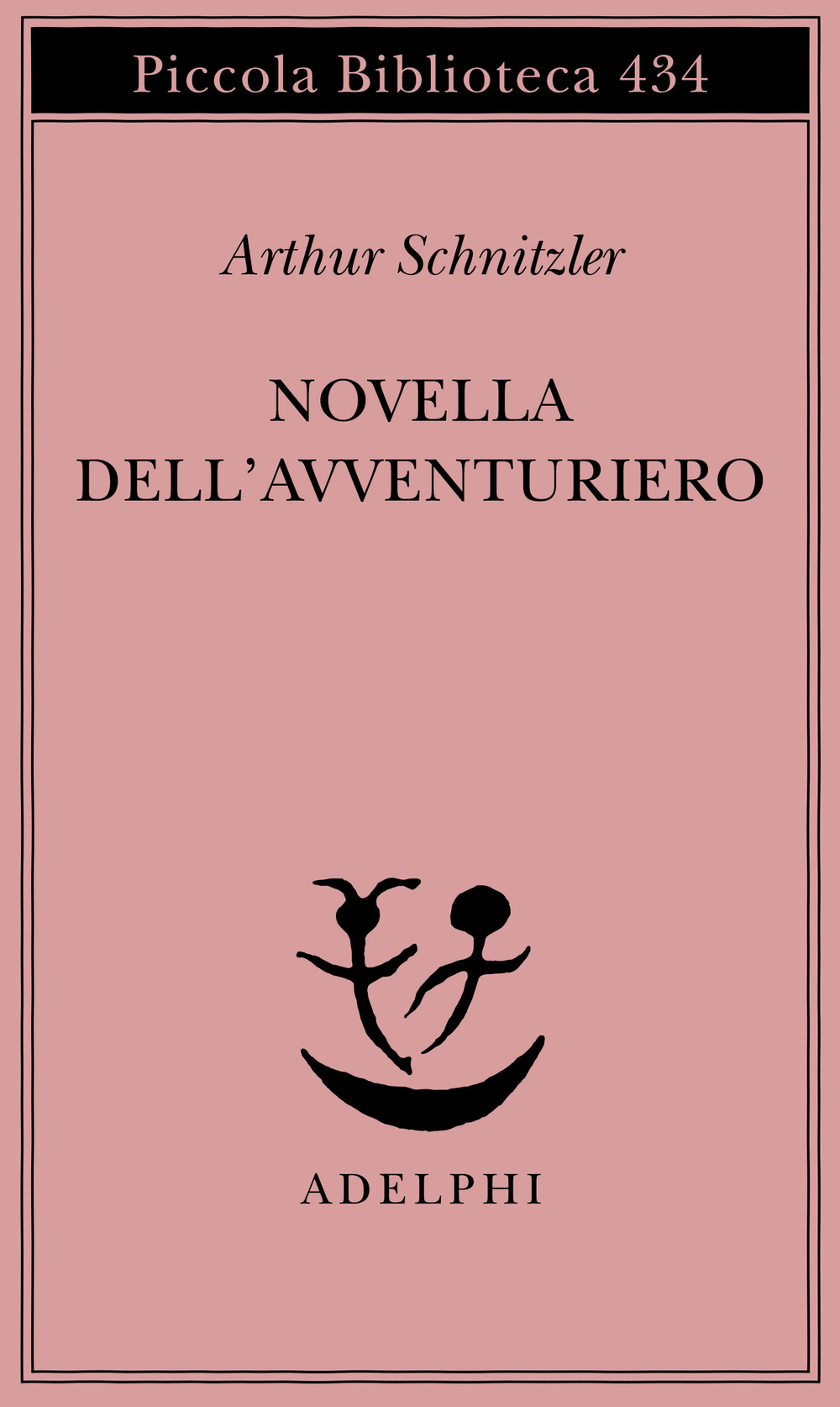 Copertina del volume: Novella dell’avventuriero