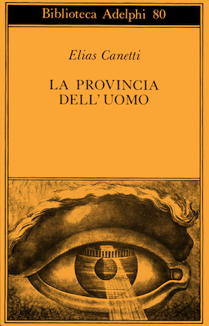 Copertina del volume: La provincia dell’uomo