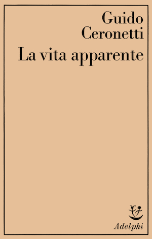 Copertina del volume: La vita apparente