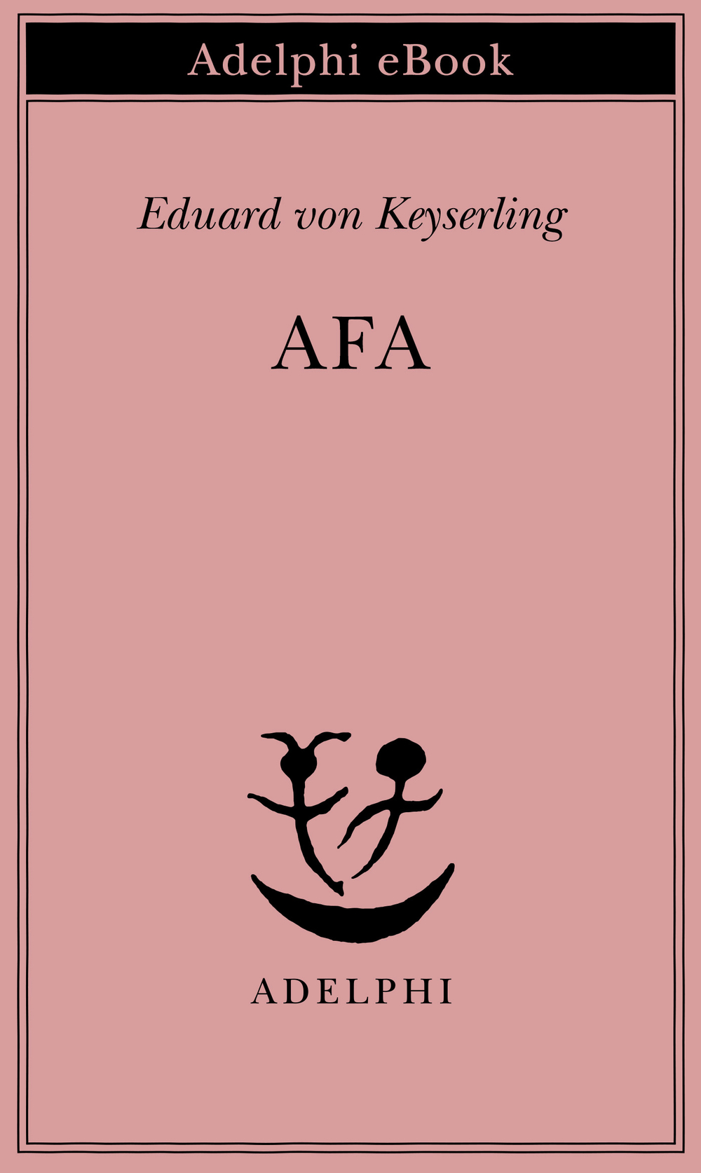 Copertina del volume: Afa