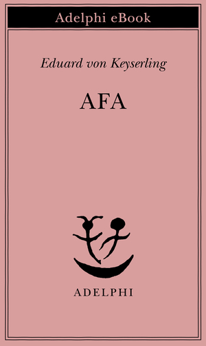 Copertina del volume: Afa